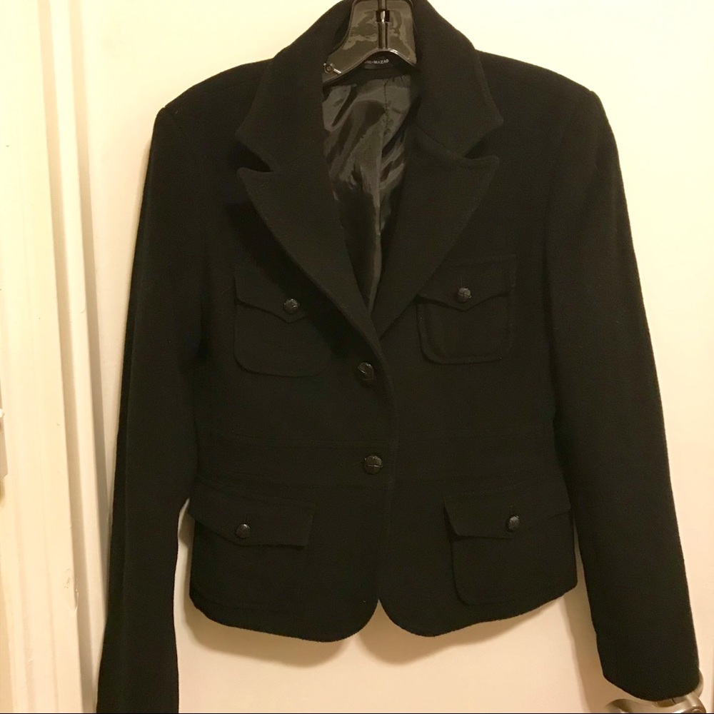 Wool blazer